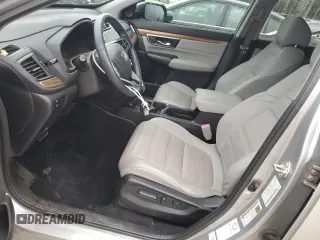 2020 Honda CR-V EX-L with VIN 2HKRW1H83LH426326, listed as a Copart auction lot 46158385 with 98,835 mi miles and Salvage Title. Bid and sale history available at carsss.com. Image 7.