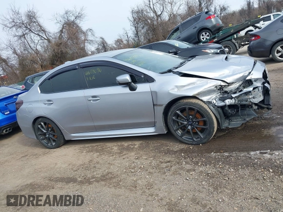 2018 Subaru WRX Limited with VIN JF1VA1L68J8834244, listed as a IAAI auction lot 41609696 with 109,736 mi miles. Bid and sale history available at carsss.com. Image 13.