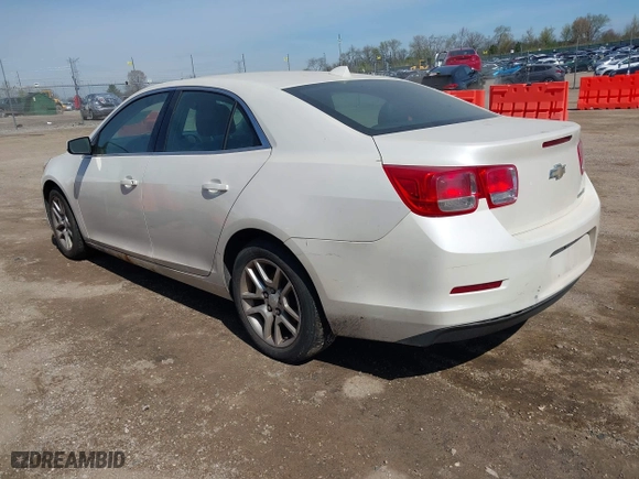 2013 Chevrolet Malibu ECO with VIN 1G11F5RR8DF107603, listed as a IAAI auction lot 42123508 with 80,532 mi miles. Bid and sale history available at carsss.com. Image 3.