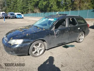 2005 Subaru Legacy with VIN 4S3BP686954315976, listed as a Copart auction lot 47478515 with 173,399 mi miles and Salvage title. Bid and sale history available at DreamBid. Image 1.