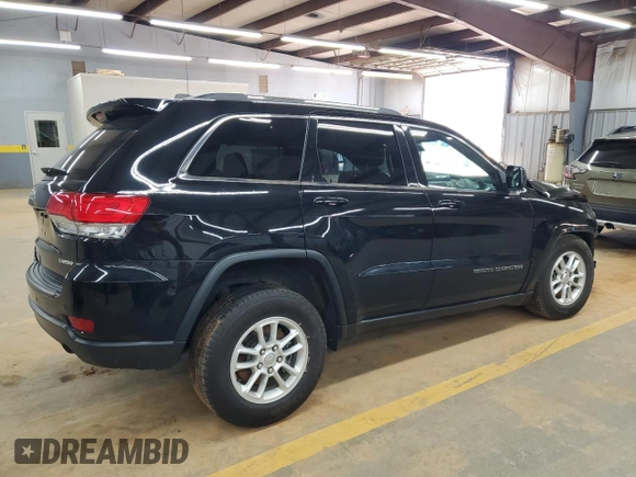 2018 Jeep Grand Cherokee Laredo E with VIN 1C4RJEAG9JC338428, listed as a Copart auction lot 52110635 with 88,137 mi miles and Salvage title. Bid and sale history available at DreamBid. Image 3.