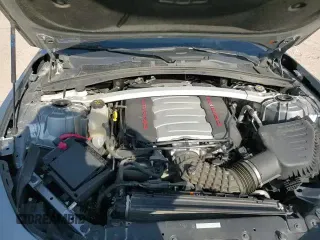 2024 Chevrolet Camaro 2SS z VIN 1G1FG1R75R0101777, wystawiony jako Copart lot #50773465 z przebiegiem 26 016 mil mil oraz Szkoda całkowita • Salvage title. Historia ofert i sprzedaży dostępna na DreamBid. Obrazek 13.