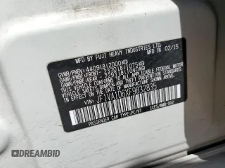 2015 Subaru WRX Premium with VIN JF1VA1D6XF9832835, listed as a Copart auction lot 49466095 with 94,836 mi miles and Salvage Title. Bid and sale history available at carsss.com. Image 13.