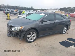 2012 Toyota Camry L with VIN 4T1BF1FK2CU116511, listed as a IAAI auction lot 41792514 with 163,908 mi miles. Bid and sale history available at carsss.com. Image 18.
