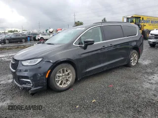 2022 Chrysler Pacifica Touring L z VIN 2C4RC1BG1NR168130, wystawiony jako Copart lot #56723685 z przebiegiem 77 604 mil mil oraz Szkoda całkowita • Salvage title. Historia ofert i sprzedaży dostępna na DreamBid. Obrazek 1.