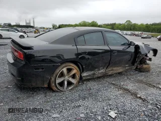2013 Dodge Charger RT with VIN 2C3CDXCT4DH682435, listed as a Copart auction lot 52241015 with 0 mi miles and Clean Title. Bid and sale history available at carsss.com. Image 3.