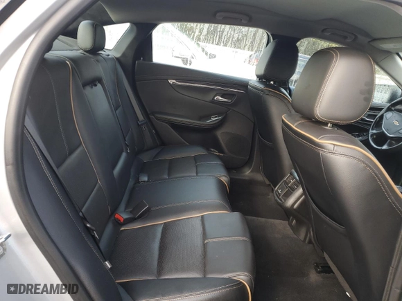 2020 Chevrolet Impala Premier with VIN 1G1105S3XLU113193, listed as a Copart auction lot 44644895 with 108,798 mi miles and Clean Title. Bid and sale history available at carsss.com. Image 10.