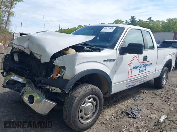 2012 Ford F-150 XL z VIN 1FTEX1EM8CFC10317, wystawiony jako IAAI lot #42219879 z przebiegiem 140 224 mil mil oraz . Historia ofert i sprzedaży dostępna na DreamBid. Obrazek 17.