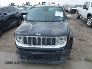 2018 Jeep Renegade Limited with VIN ZACCJADB7JPH33038, listed as a IAAI auction lot 42151122 with 84,688 mi miles and . Bid and sale history available at DreamBid. Image 13.