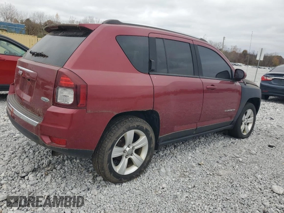 2015 Jeep Compass High Altitude Edition with VIN 1C4NJDEB6FD396490, listed as a Copart auction lot 84826204 with 150,357 mi miles and Clean Title. Bid and sale history available at carsss.com. Image 3.