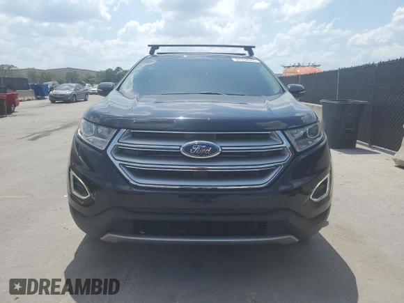 2016 Ford Edge SEL z VIN 2FMPK3J8XGBB17409, wystawiony jako Copart lot #57434045 z przebiegiem 139 645 mil mil oraz Szkody całkowita. Historia ofert i sprzedaży dostępna na DreamBid. Obrazek 5.