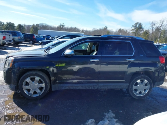 2012 GMC Terrain SLT-2 z VIN 2GKFLXE53C6208906, wystawiony jako IAAI lot #41687094 z przebiegiem 184 796 mil mil oraz . Historia ofert i sprzedaży dostępna na DreamBid. Obrazek 13.