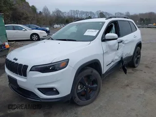 2021 Jeep Cherokee Altitude with VIN 1C4PJMLB1MD122073, listed as a IAAI auction lot 41526259 with 54,503 mi miles. Bid and sale history available at carsss.com. Image 17.
