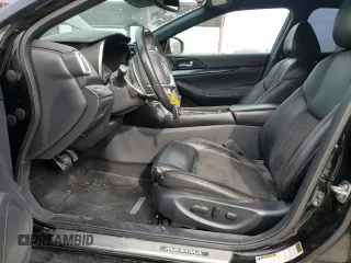 2019 Nissan Maxima Platinum z VIN 1N4AA6AV3KC368582, wystawiony jako Copart lot #42579395 z przebiegiem 197 427 mil mil oraz Szkoda całkowita • Salvage title. Historia ofert i sprzedaży dostępna na DreamBid. Obrazek 7.
