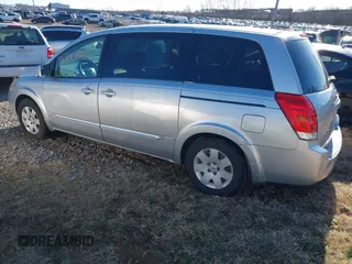 2004 Nissan Quest S with VIN 5N1BV28U14N332319, listed as a IAAI auction lot 41358023 with 1 mi miles. Bid and sale history available at carsss.com. Image 3.