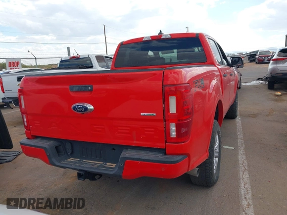 2020 Ford Ranger XL with VIN 1FTER4FH3LLA10430, listed as a IAAI auction lot 42215472 with 23,692 mi miles and . Bid and sale history available at DreamBid. Image 16.
