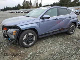 2024 Hyundai Kona Limited с VIN KM8HE3A6XRU004292, выставлен на аукционе Copart как лот 48234055 с пробегом 1 366 миль миль и Списание • Salvage title. История ставок и продаж доступна на DreamBid. Изображение 1.