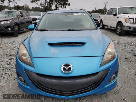 2010 Mazda 3 with VIN JM1BL1H36A1301646, listed as a Copart auction lot 78864454 with 59,894 mi miles and Salvage Title. Bid and sale history available at carsss.com. Image 5.