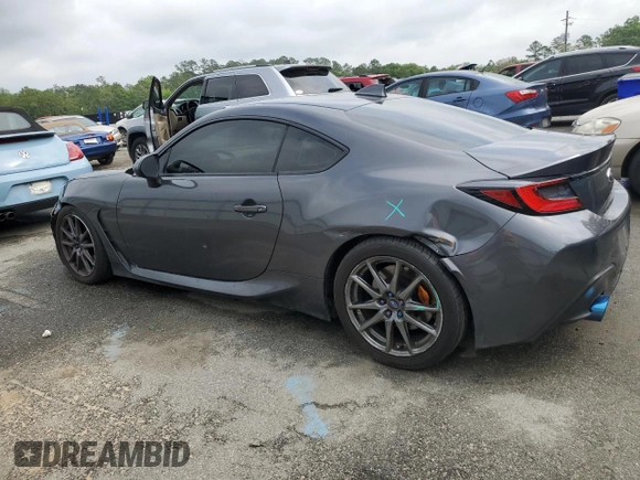 2022 Subaru BRZ Premium with VIN JF1ZDBB1XN9700713, listed as a Copart auction lot 46953213 with 22,616 mi miles and . Bid and sale history available at carsss.com. Image 2.