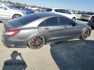 2016 Mercedes-Benz CLS 63 S AMG с VIN WDDLJ7GB4GA179521, выставлен на аукционе Copart как лот 57534725 с пробегом 98 036 миль миль и Списание • Salvage title. История ставок и продаж доступна на DreamBid. Изображение 3.