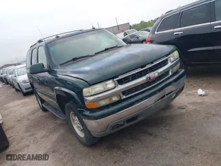 2003 Chevrolet Tahoe LT with VIN 1GNEC13Z03R268258, listed as a IAAI auction lot 41916956 with 218,720 mi miles. Bid and sale history available at carsss.com. Image 1.