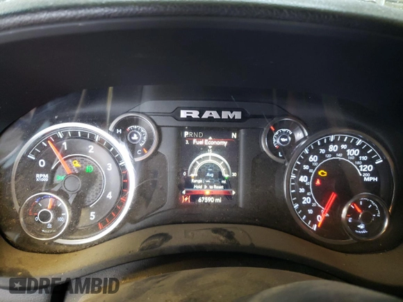 2020 Ram 3500 Big Horn with VIN 3C63RRHL4LG180919, listed as a Copart auction lot 66723874 with 67,590 mi miles and Salvage Title. Bid and sale history available at carsss.com. Image 9.