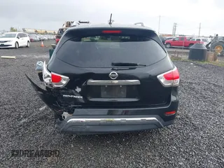 2015 Nissan Pathfinder SV with VIN 5N1AR2MN8FC706485, listed as a IAAI auction lot 40790335 with 123,342 mi miles. Bid and sale history available at carsss.com. Image 16.