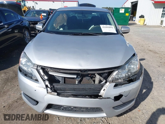 2014 Nissan Sentra SR with VIN 3N1AB7AP5EY210144, listed as a IAAI auction lot 41609892 with 174,631 mi miles and . Bid and sale history available at DreamBid. Image 12.