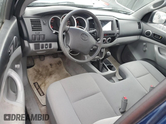 2006 Toyota Tacoma with VIN 5TEPX42N06Z231502, listed as a Copart auction lot 83566484 with 113,235 mi miles and Salvage Title. Bid and sale history available at carsss.com. Image 8.