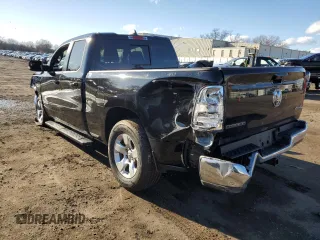 2021 Ram 1500 Big Horn with VIN 1C6RRFBG1MN804298, listed as a Copart auction lot 48227505 with 24,672 mi miles and Salvage Title. Bid and sale history available at carsss.com. Image 2.