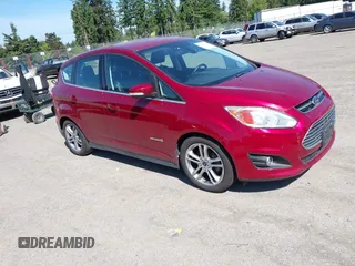 2013 Ford C-Max SEL z VIN 1FADP5BU9DL541245, wystawiony jako IAAI lot #42327686 z przebiegiem 70 507 mil mil oraz . Historia ofert i sprzedaży dostępna na DreamBid. Obrazek 1.