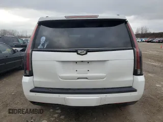 2016 Cadillac Escalade Luxury Collection z VIN 1GYS4BKJ7GR155613, wystawiony jako Copart lot #85775264 z przebiegiem 138 790 mil mil oraz Szkody całkowita. Historia ofert i sprzedaży dostępna na DreamBid. Obrazek 6.