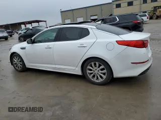 2015 Kia Optima EX with VIN 5XXGN4A7XFG432508, listed as a Copart auction lot 45764675 with Not Provided miles and Salvage Title. Bid and sale history available at DreamBid. Image 2.