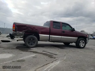2002 GMC Sierra 1500 SLE with VIN 2GTEC19T621170709, listed as a Copart auction lot 85997764 with 134,991 mi miles and Salvage Title. Bid and sale history available at carsss.com. Image 3.