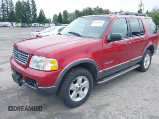 2005 Ford Explorer XLT with VIN 1FMZU73KX5UA43015, listed as a IAAI auction lot 42596084 with 181,847 mi miles and . Bid and sale history available at DreamBid. Image 2.