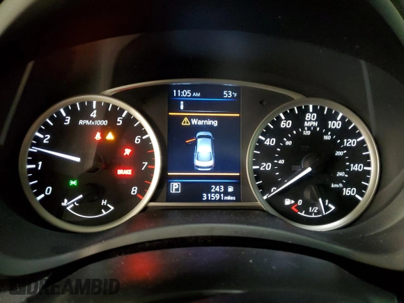 2019 Nissan Sentra S with VIN 3N1AB7AP2KY236695, listed as a Copart auction lot 37137603 with 31,591 mi miles. Bid and sale history available at carsss.com. Image 9.