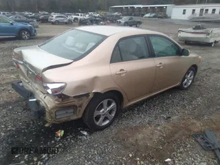 2011 Toyota Corolla L with VIN 2T1BU4EE3BC649924, listed as a IAAI auction lot 41051077 with 223,379 mi miles. Bid and sale history available at carsss.com. Image 4.