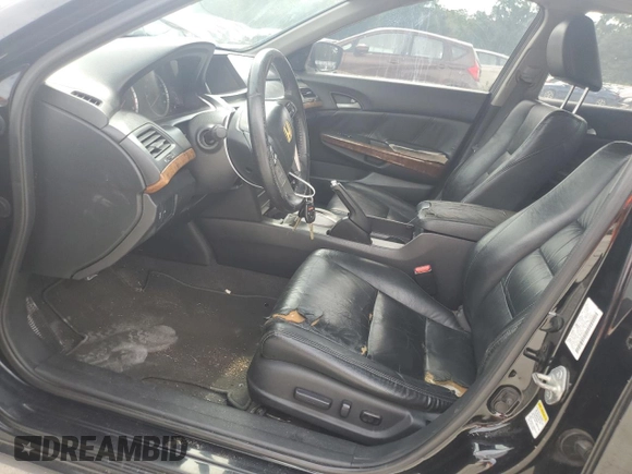 2011 Honda Accord EX-L with VIN 1HGCP3F86BA002955, listed as a Copart auction lot 65943065 with 130,847 mi miles and Clean title. Bid and sale history available at DreamBid. Image 7.
