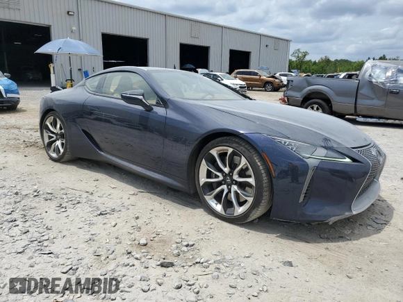 2021 Lexus LC 500h с VIN JTHBP5AY2MA100332, выставлен на аукционе Copart как лот 56463145 с пробегом 33 589 миль миль и Списание • Salvage title. История ставок и продаж доступна на DreamBid. Изображение 4.