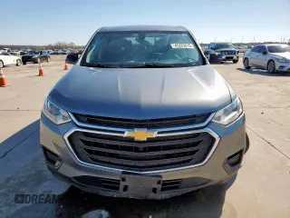 2021 Chevrolet Traverse LS with VIN 1GNERFKW9MJ150468, listed as a Copart auction lot 45326615 with 64,980 mi miles and Clean Title. Bid and sale history available at carsss.com. Image 5.