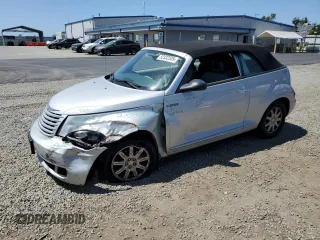 2006 Chrysler PT Cruiser with VIN 3C3JY45X46T246365, listed as a Copart auction lot 52332305 with 143,681 mi miles and Salvage Title. Bid and sale history available at carsss.com. Image 1.