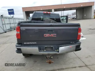 2016 GMC Sierra 2500HD SLE z VIN 1GT12SE84GF140066, wystawiony jako Copart lot #79395364 z przebiegiem 180 890 mil mil oraz Szkoda całkowita • Salvage title. Historia ofert i sprzedaży dostępna na DreamBid. Obrazek 6.