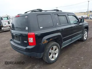 2011 Jeep Patriot Sport with VIN 1J4NF1GB4BD225996, listed as a IAAI auction lot 41937838 with 143,412 mi miles. Bid and sale history available at carsss.com. Image 4.