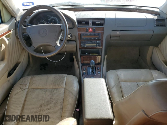 1996 Mercedes-Benz C with VIN WDBHA28E0TF425505, listed as a Copart auction lot 41453325 with Not Provided miles and Clean Title. Bid and sale history available at carsss.com. Image 8.