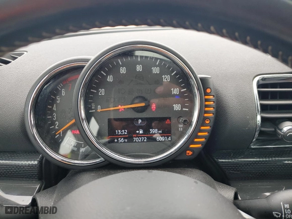2017 MINI Clubman Cooper S with VIN WMWLU5C50H2E83740, listed as a Copart auction lot 80460104 with 70,272 mi miles and Salvage Title. Bid and sale history available at carsss.com. Image 9.