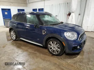 2018 MINI Countryman Cooper S z VIN WMZYT5C38J3E60877, wystawiony jako Copart lot #47411885 z przebiegiem 80 979 mil mil oraz Szkoda całkowita • Salvage title. Historia ofert i sprzedaży dostępna na DreamBid. Obrazek 4.