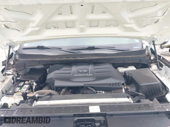 2018 Nissan Titan SV with VIN 1N6AA1E65JN506719, listed as a IAAI auction lot 42162605 with 81,255 mi miles. Bid and sale history available at carsss.com. Image 10.