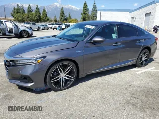 2022 Honda Accord Touring with VIN 1HGCV3F90NA016773, listed as a Copart auction lot 49736775 with 25,440 mi miles and Salvage title. Bid and sale history available at DreamBid. Image 1.