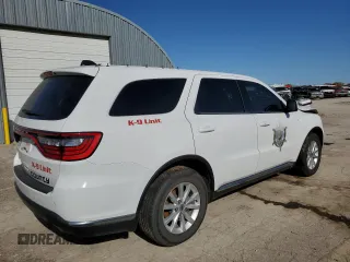 2020 Dodge Durango Pursuit z VIN 1C4SDJFT9LC166508, wystawiony jako Copart lot #79771954 z przebiegiem 106 892 mil mil oraz Szkoda całkowita • Salvage title. Historia ofert i sprzedaży dostępna na DreamBid. Obrazek 3.