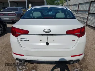 2013 Kia Optima LX with VIN KNAGM4A79D5374408, listed as a IAAI auction lot 42024032 with 109,798 mi miles. Bid and sale history available at carsss.com. Image 16.